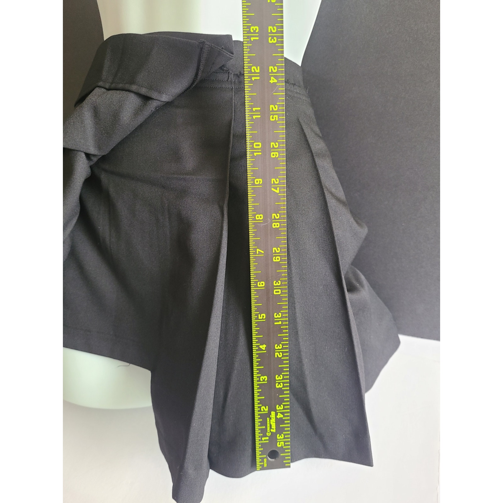 Monki Asymmetrical Pleated Mini Skirt Nwt Size 4 — image 4 of 8